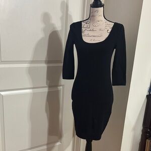Elegant Black Women's Dress